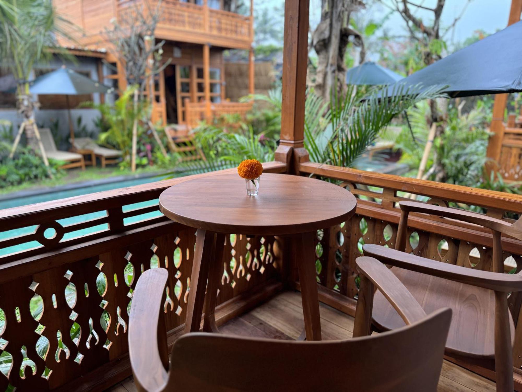 Harmony Wooden Villas Ubud  Exterior photo