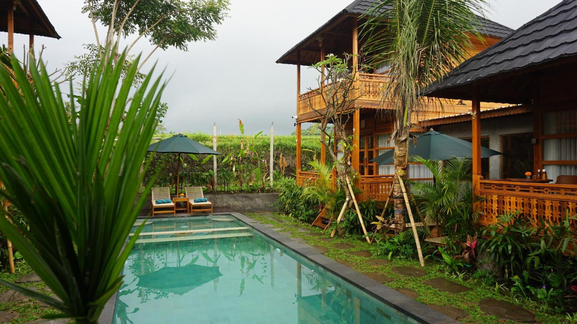 Harmony Wooden Villas Ubud  Exterior photo