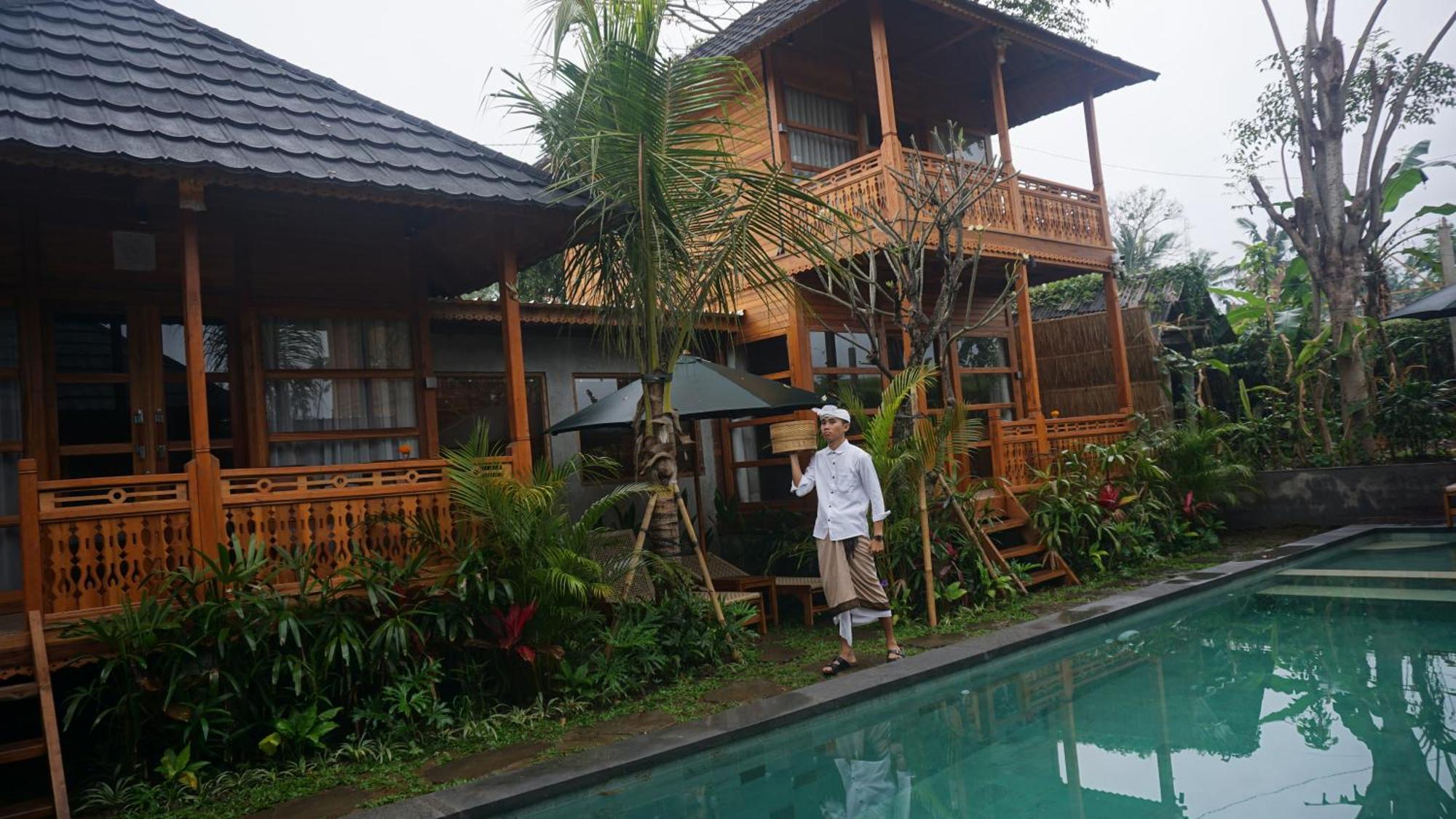 Harmony Wooden Villas Ubud  Exterior photo