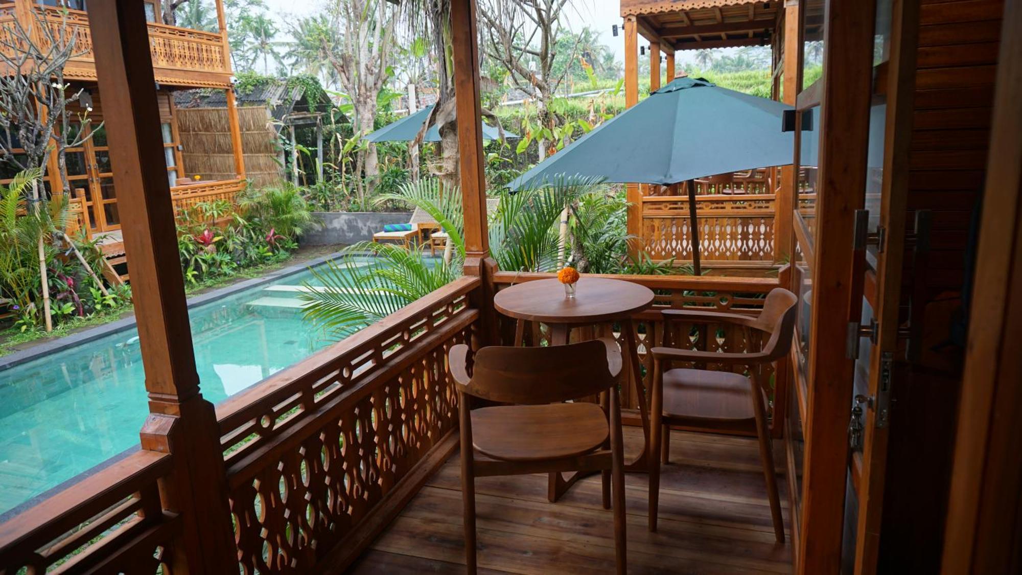 Harmony Wooden Villas Ubud  Exterior photo