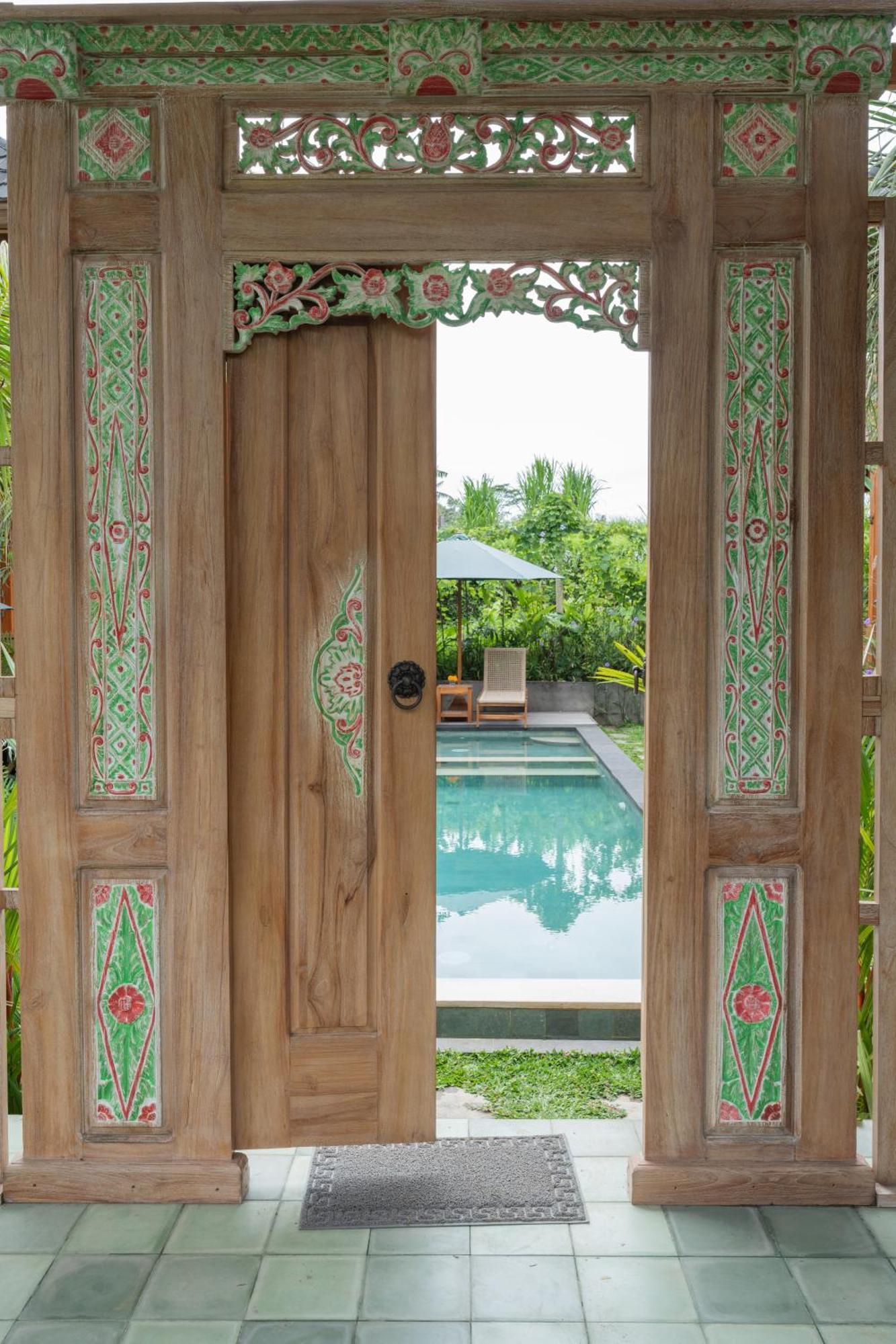 Harmony Wooden Villas Ubud  Exterior photo