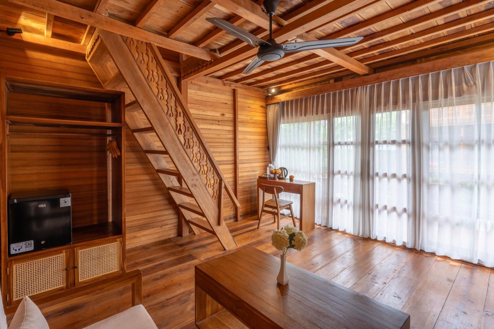 Harmony Wooden Villas Ubud  Exterior photo