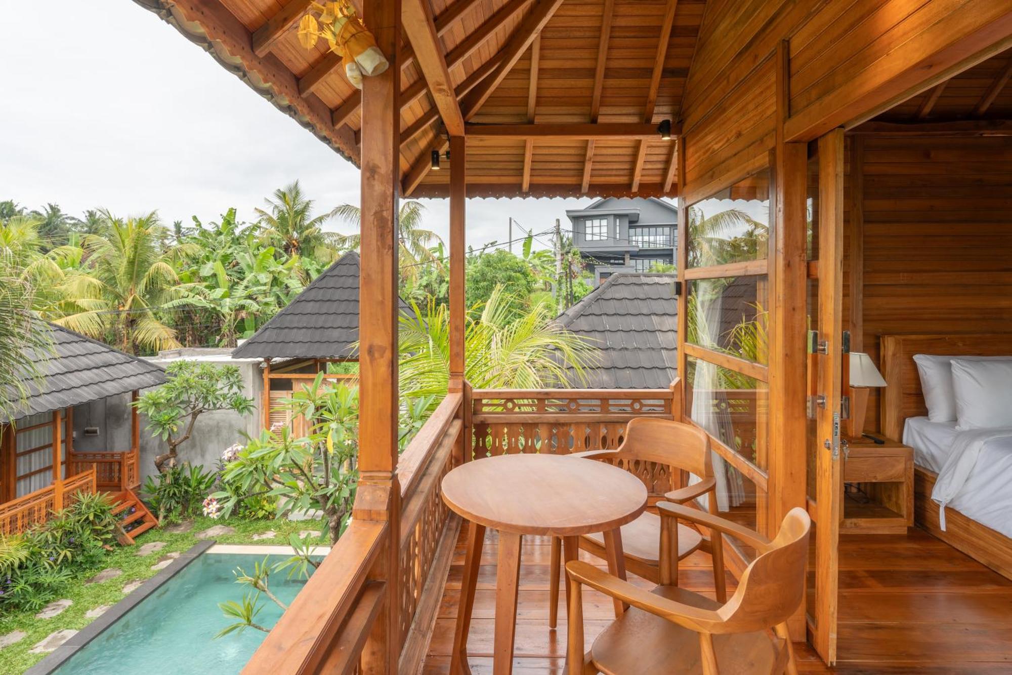 Harmony Wooden Villas Ubud  Exterior photo